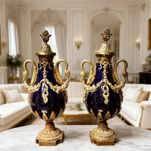 Sophisticated Stone Vases