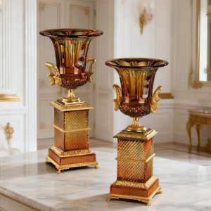 Lavish Ambra Crystal Vases