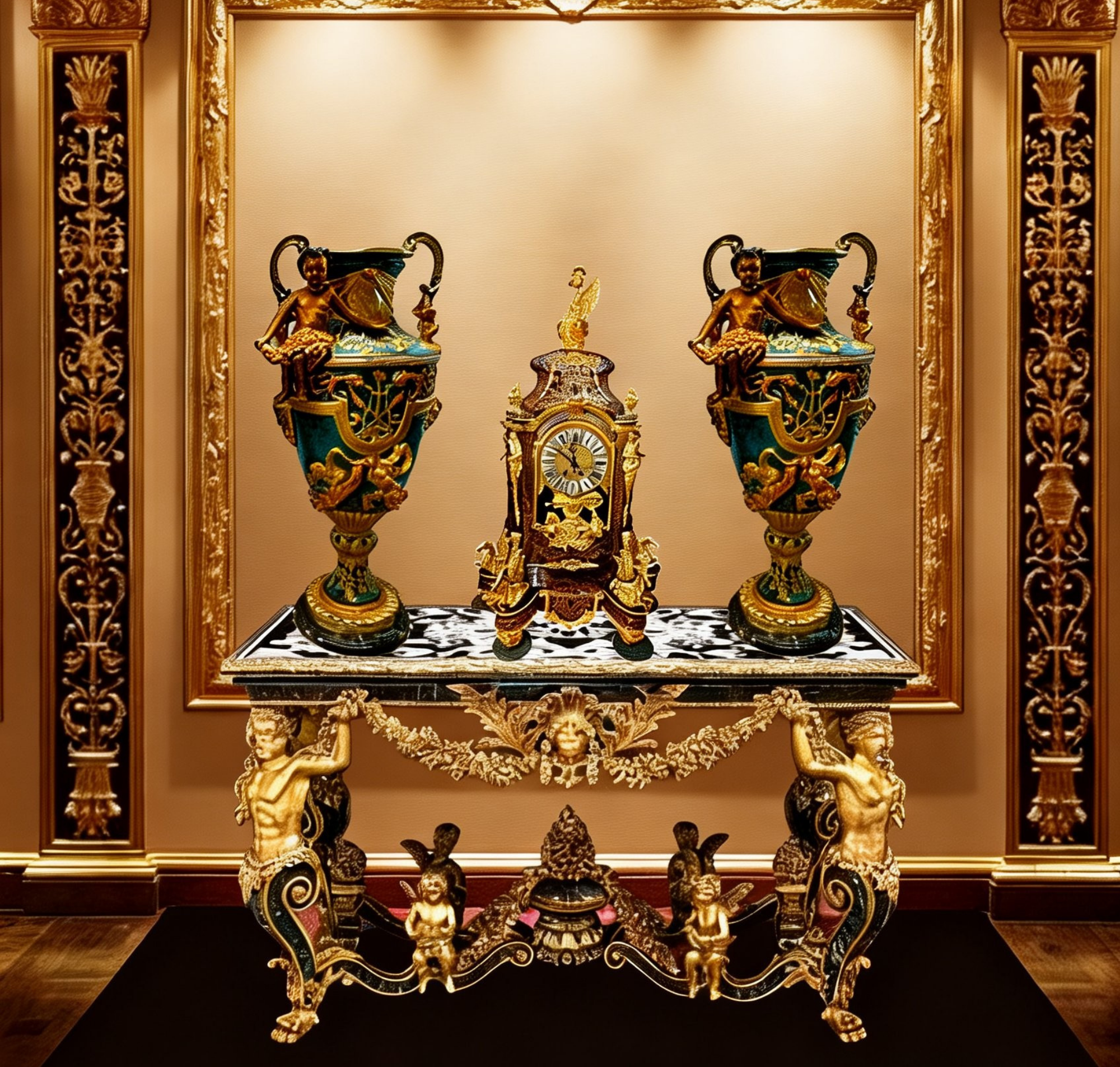Luxurious Console Table